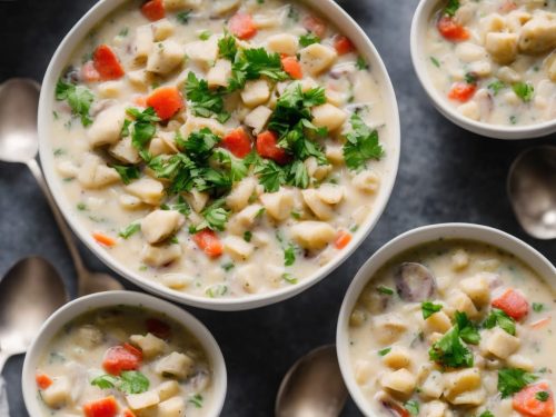 Low Carb Clam Chowder Recipe