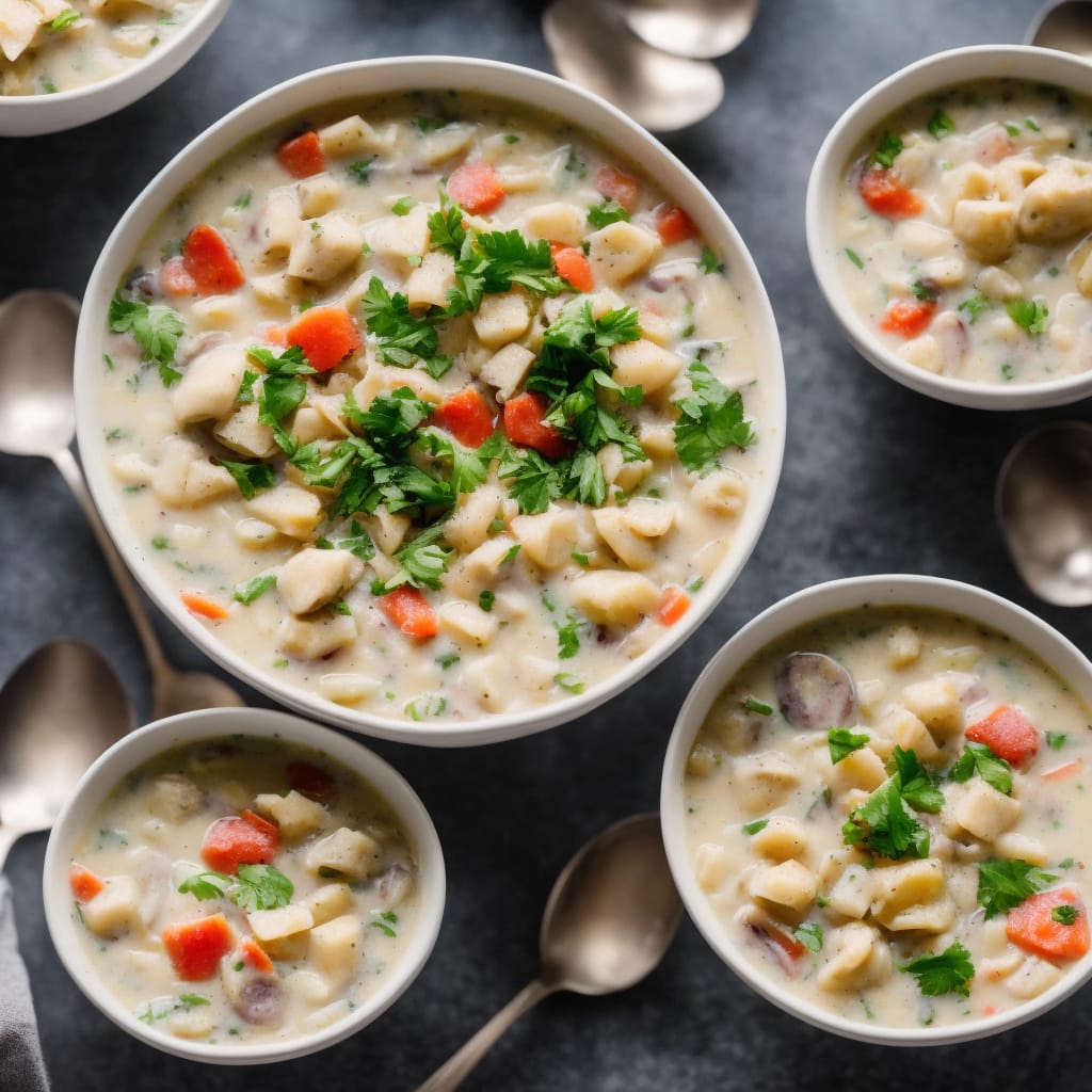 Low Carb Clam Chowder Recipe