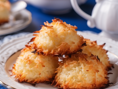 Low Carb Coconut Macaroons Recipe