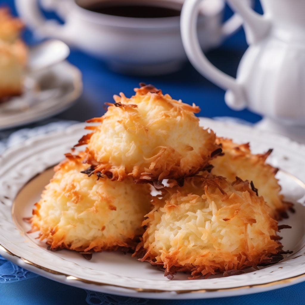 Low Carb Coconut Macaroons Recipe