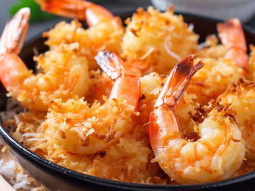 Low Carb Coconut Shrimp Recipe