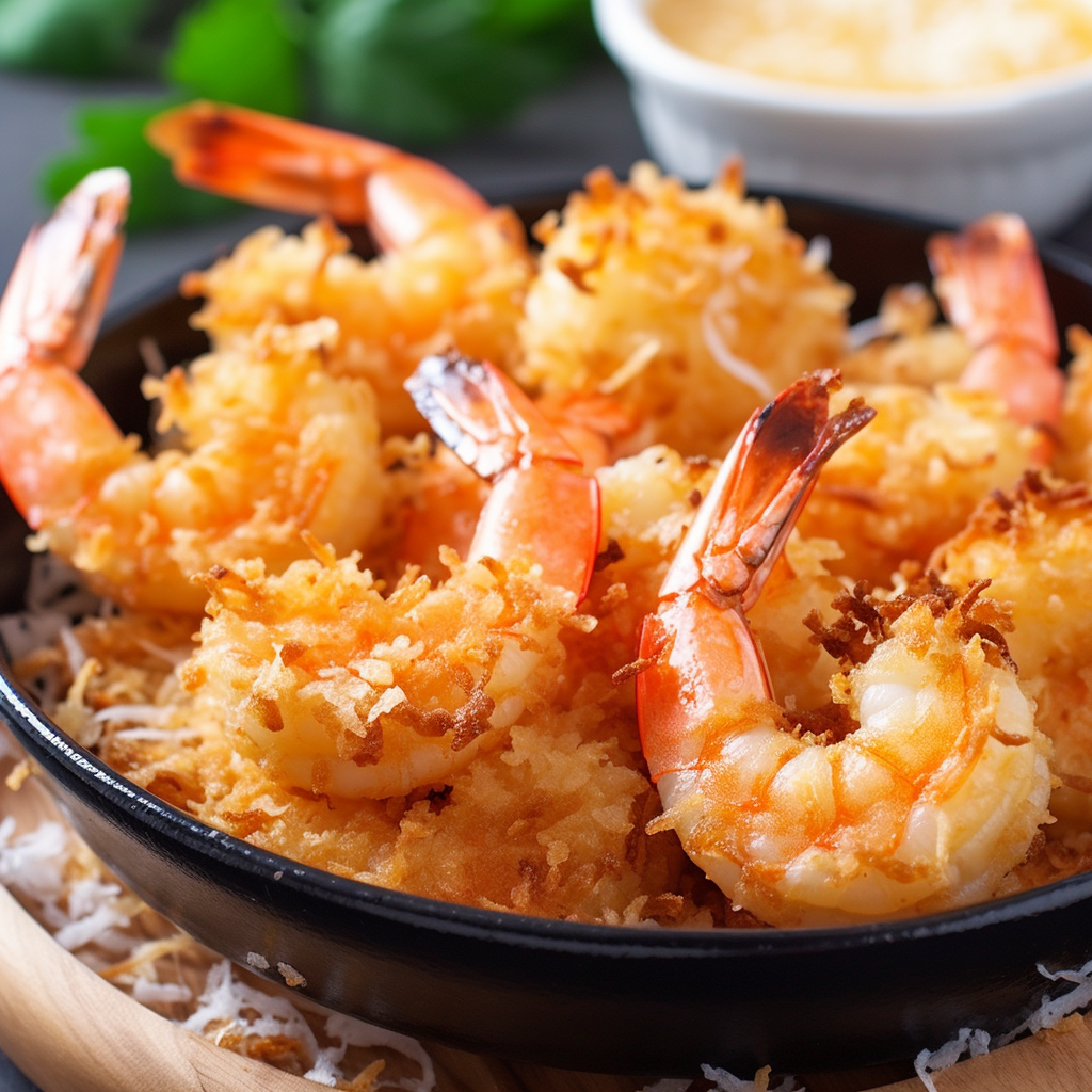 Low Carb Coconut Shrimp Recipe