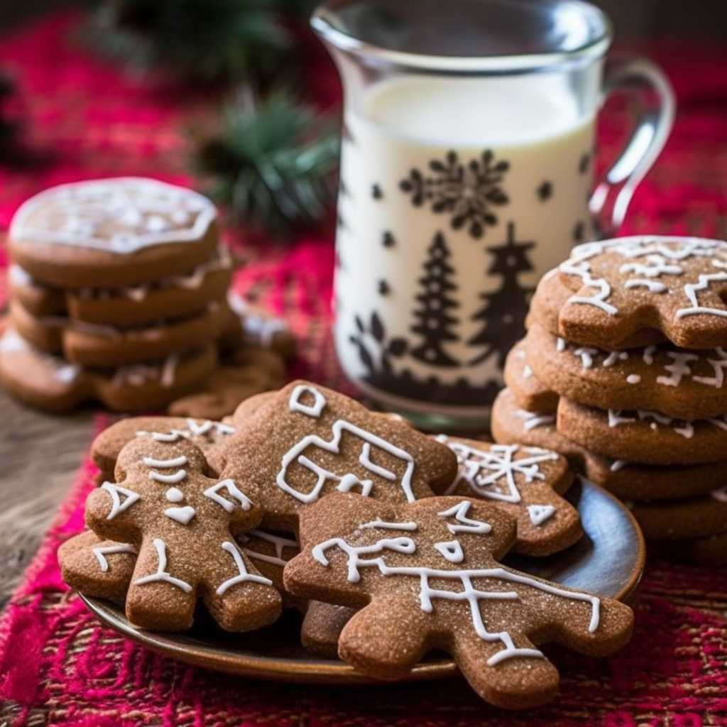 Low Carb Gingerbread Cookies Recipe