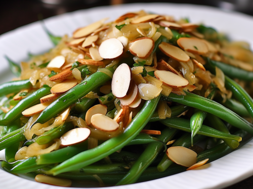 Low Carb Green Bean Almondine Recipe