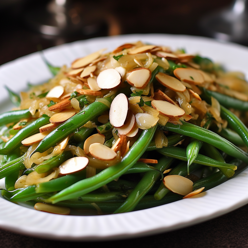 Low Carb Green Bean Almondine Recipe