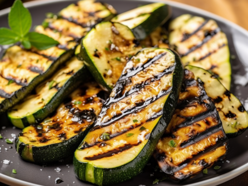 Low Carb Grilled Zucchini Recipe