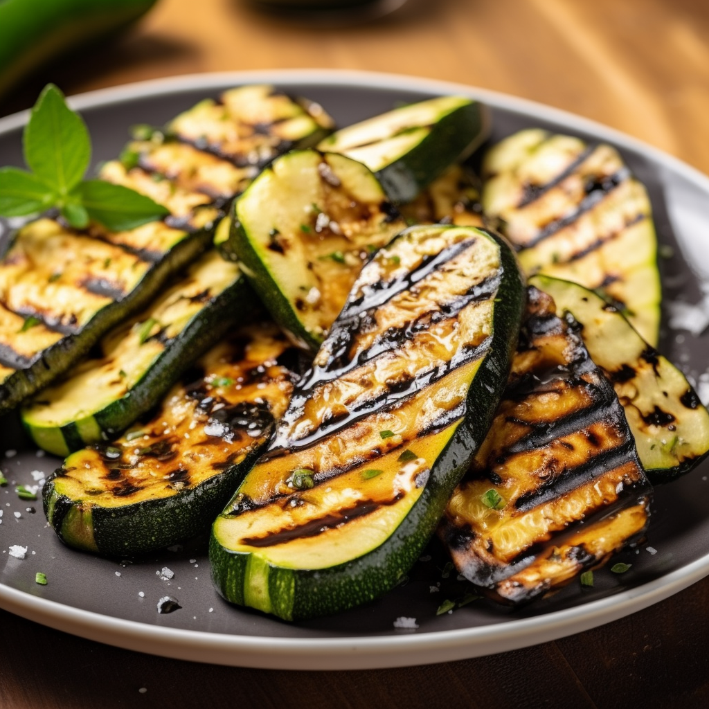 Low Carb Grilled Zucchini Recipe