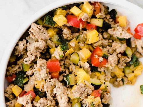 Low-Carb-Ground-Turkey-and-Bell-Pepper-Hash-Recipe