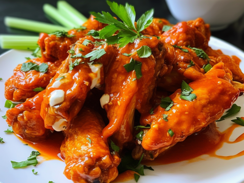 Low Carb Instant Pot Buffalo Chicken Wings Recipe