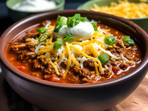 Low Carb Instant Pot Chili Recipe