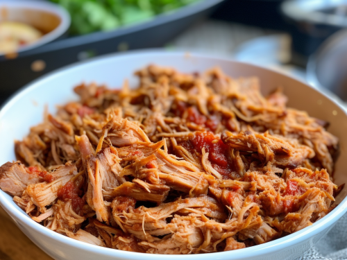 Low Carb Instant Pot Pulled Pork Recipe