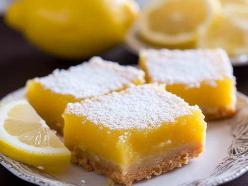 Low Carb Lemon Bars Recipe