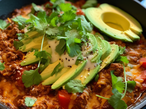 Low Carb Mexican Casserole Recipe