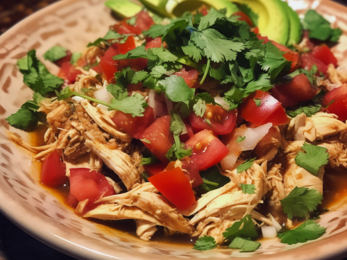 Low Carb Mexican Chicken Casserole Recipe