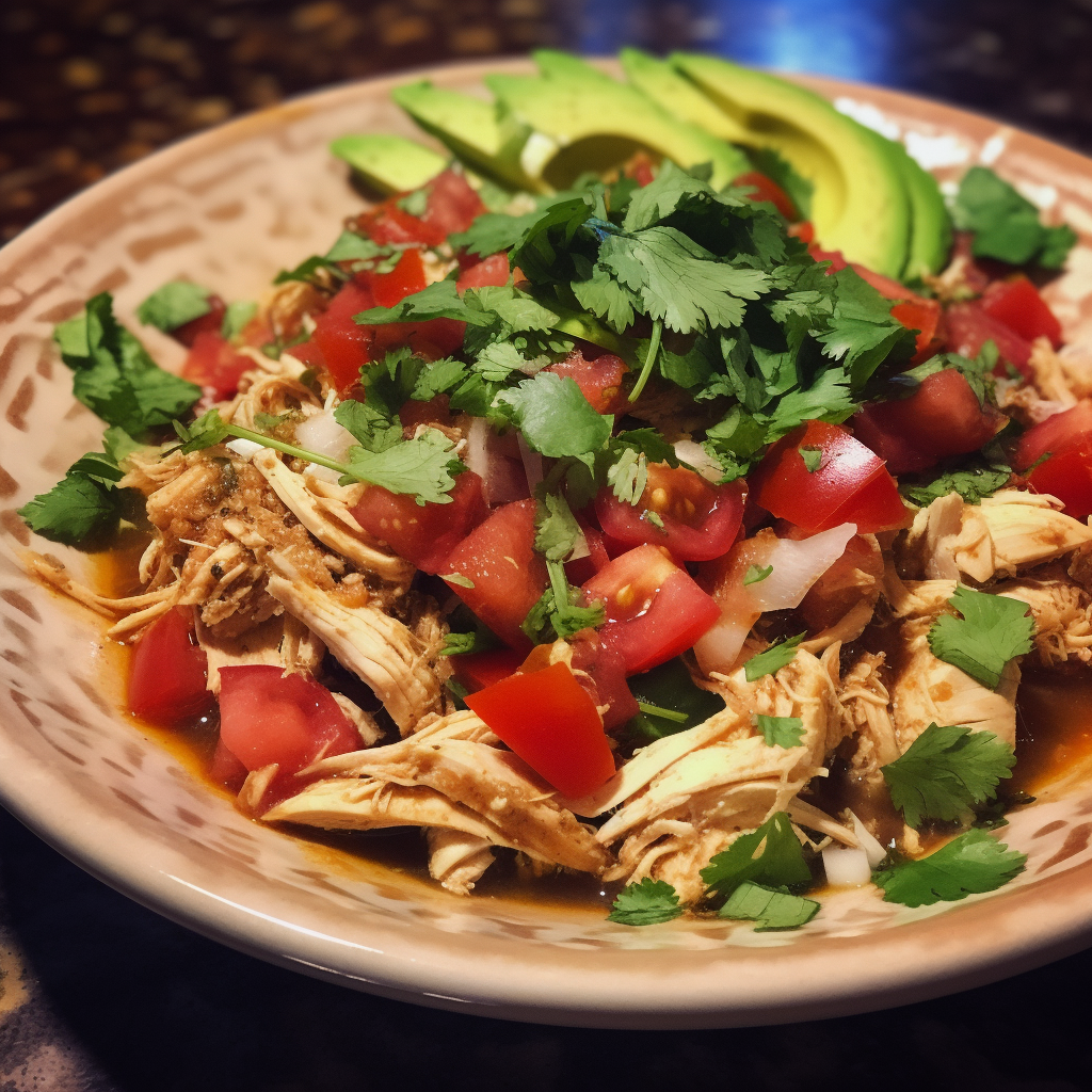 Low Carb Mexican Chicken Casserole Recipe