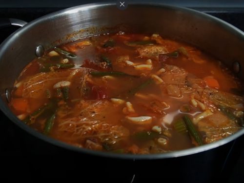 Low Carb Minestrone Soup Recipe