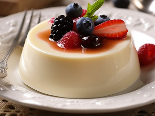 Low Carb Panna Cotta Recipe