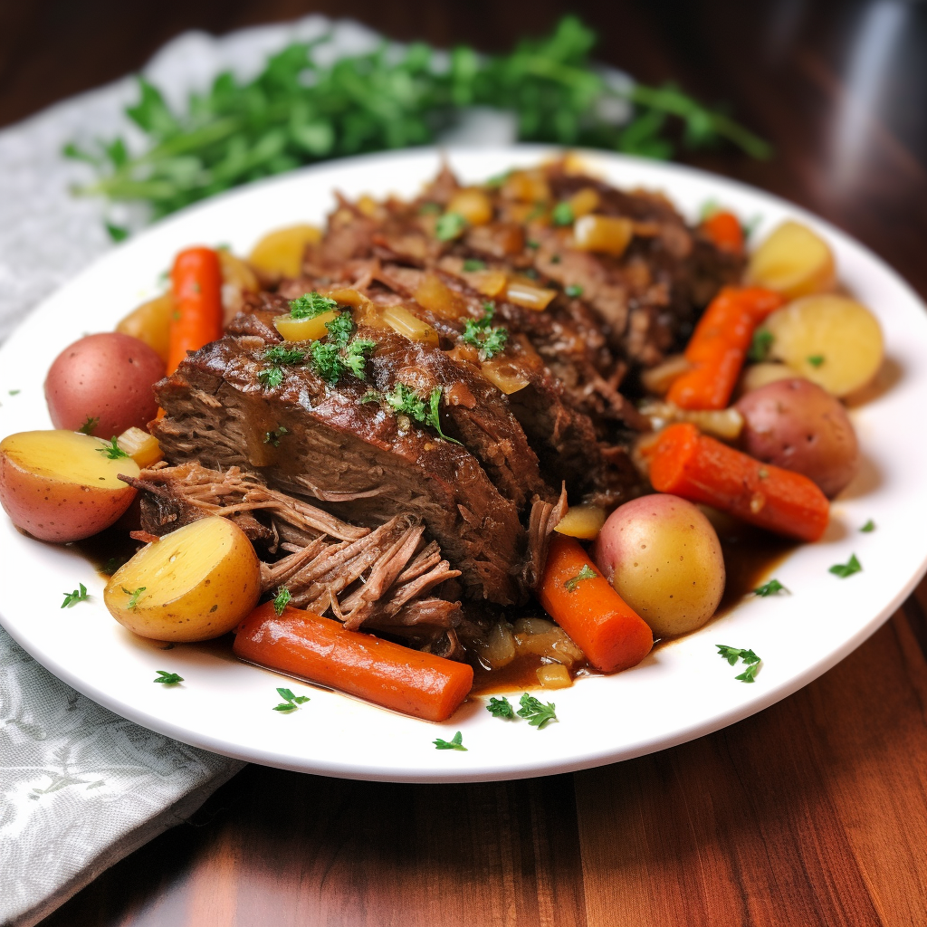 Low Carb Pot Roast Recipe