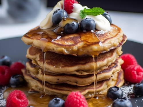 Low Carb Protein Pancakes Recipe