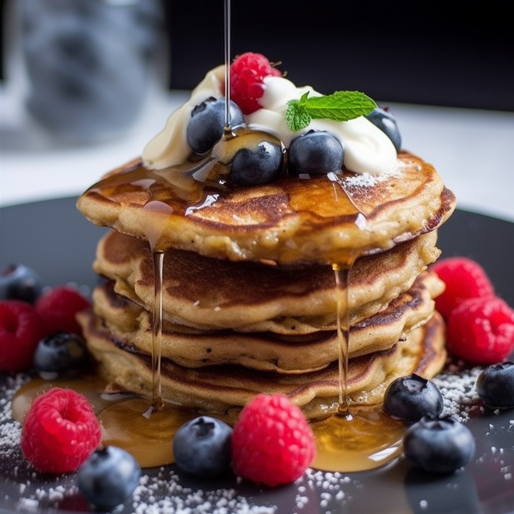 Low Carb Protein Pancakes Recipe