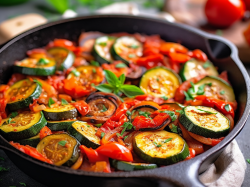 Low Carb Ratatouille Recipe