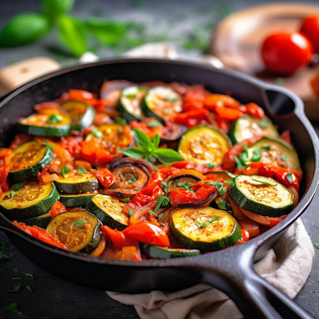 Low Carb Ratatouille Recipe