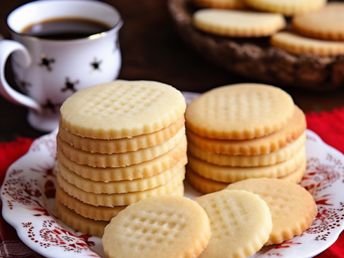 Low Carb Shortbread Cookies Recipe