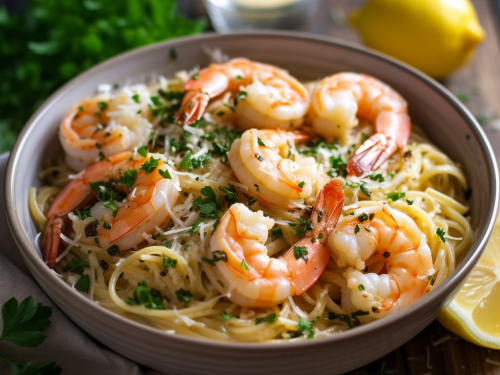 Low Carb Shrimp Scampi Recipe