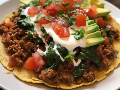 Low Carb Taco Casserole Recipe