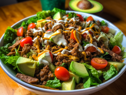 Low Carb Taco Salad Recipe