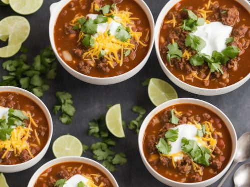 Low Carb Taco Soup Recipe