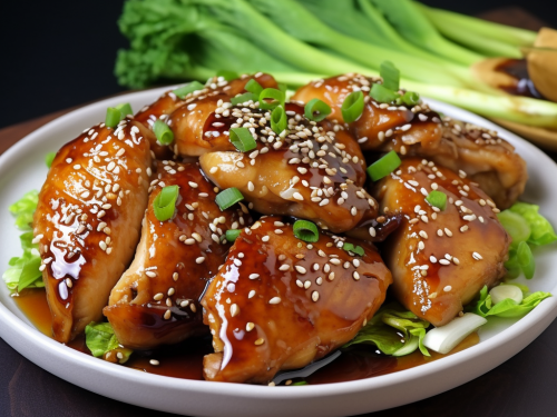 Low Carb Teriyaki Chicken Recipe