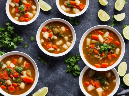 Low Carb Vegetable Soup