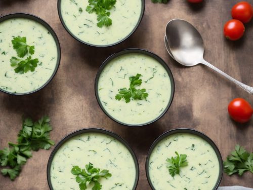 Low Carb Zucchini Soup Recipe