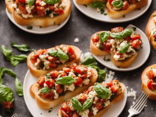 Macaroni Grill's Bruschetta Recipe