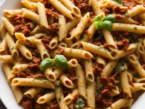 Macaroni Grill's Penne Rustica Recipe