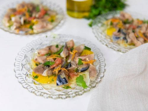 Mackerel Ceviche