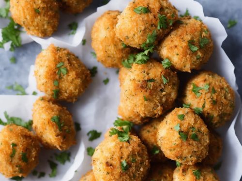 Mackerel Croquettes Recipe