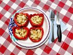 Mackerel Stuffed Peppers Recipe