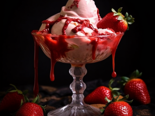 Magnum Strawberry Recipe