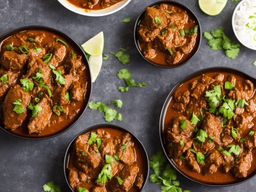 Malaysian Beef Rendang