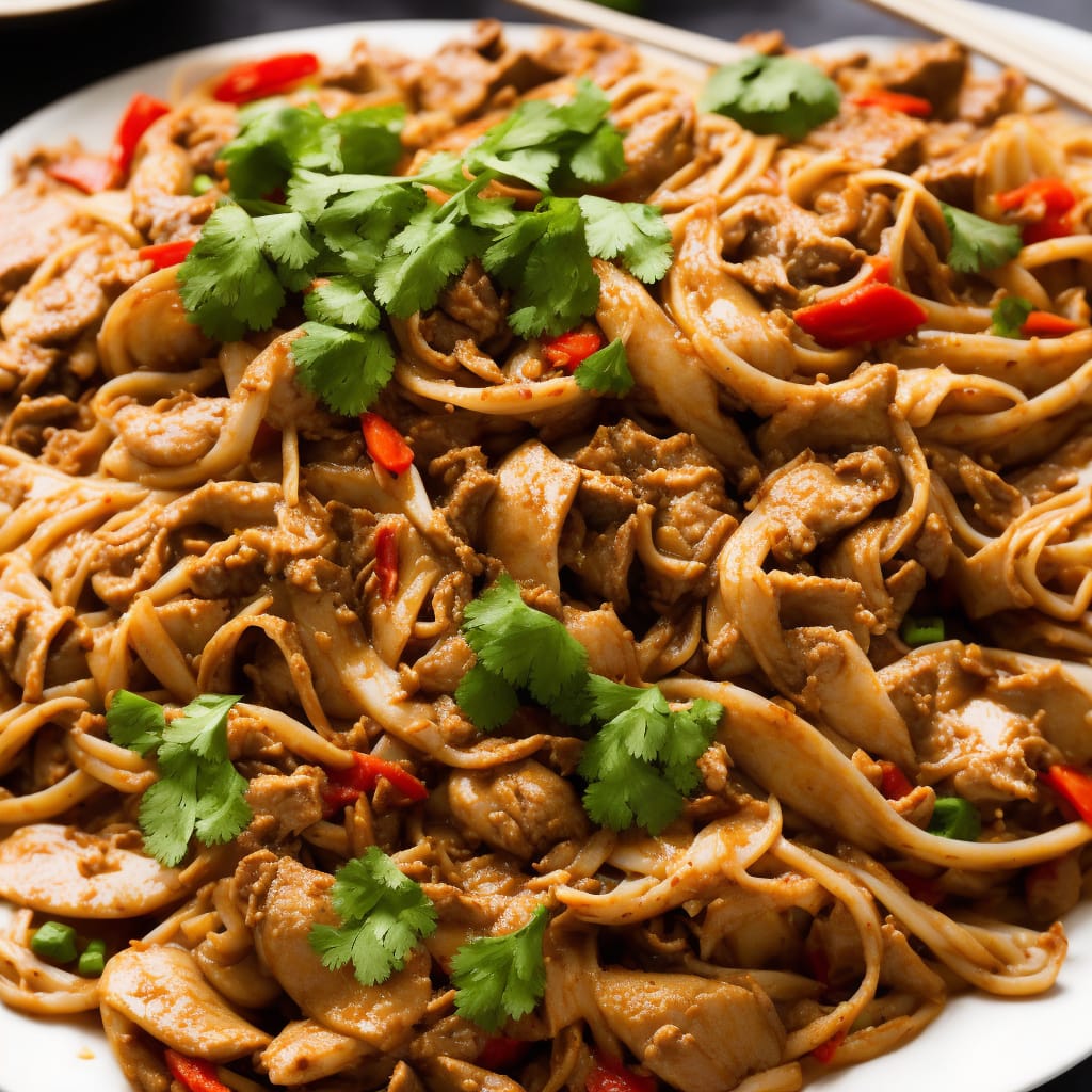 Malaysian Char Kway Teow