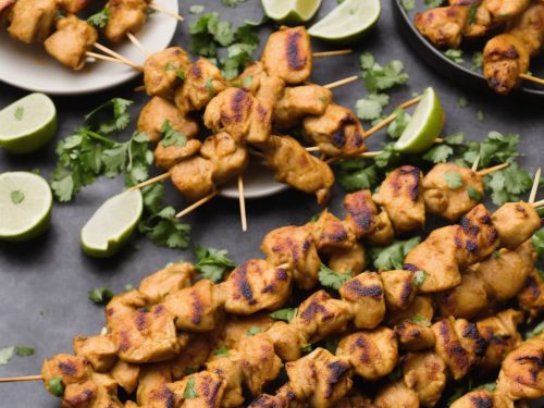 Malaysian Chicken Satay Recipe