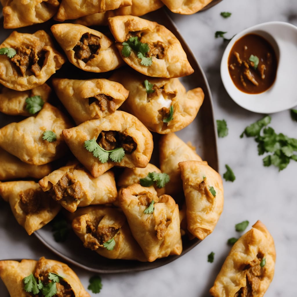 Malaysian Curry Puffs Recipe