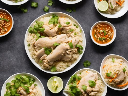 Malaysian Hainanese Chicken Rice