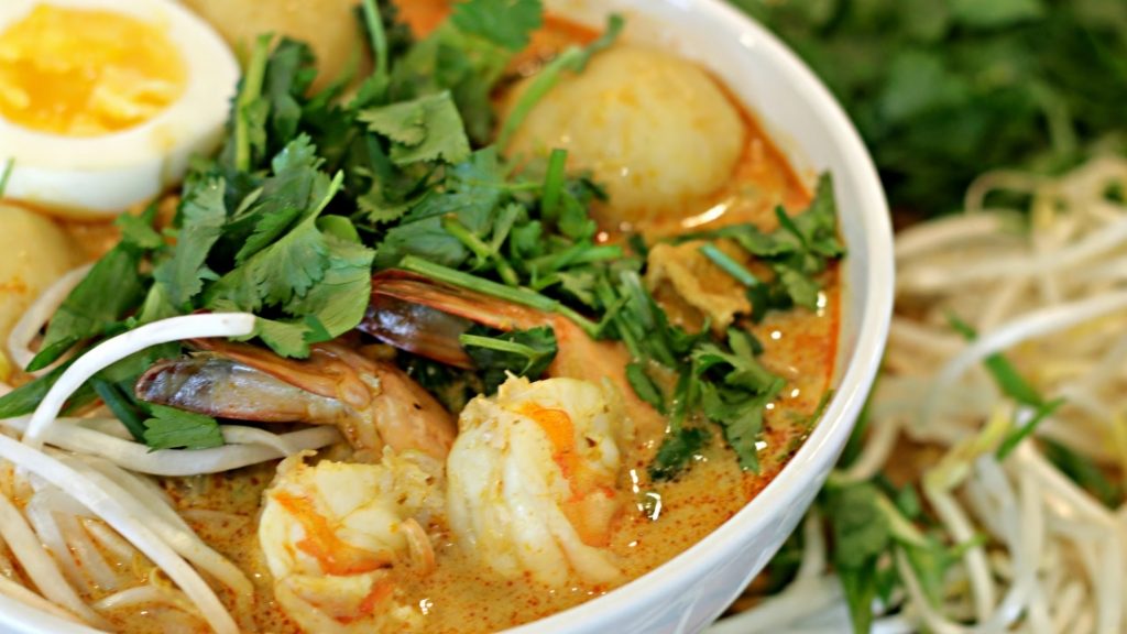 Malaysian Laksa Recipe