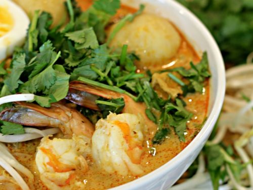 Malaysian Laksa Recipe