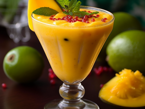 Mango Mocktail Recipe