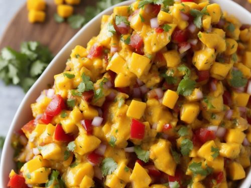 Mango Salsa Chicken Recipe