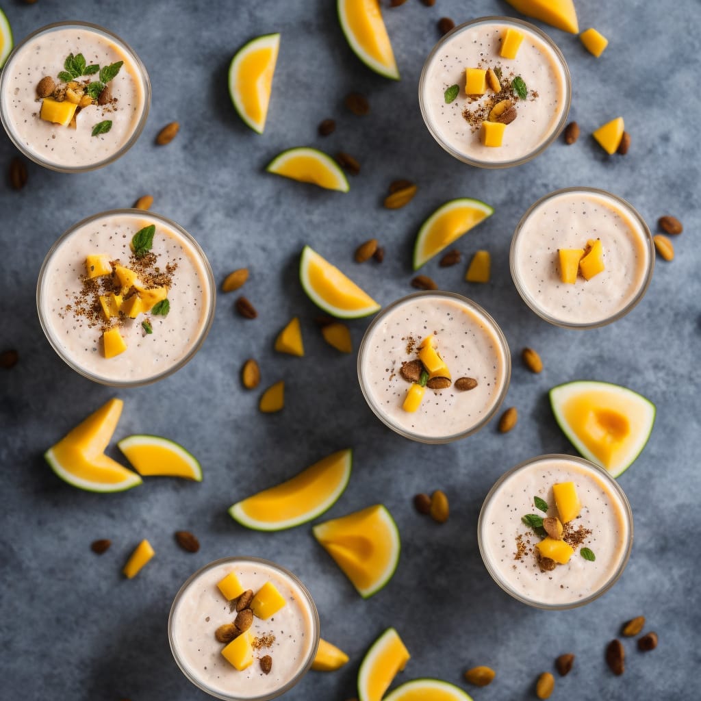 Mango Yogurt Smoothie